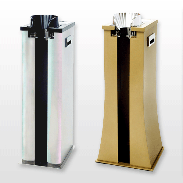 Wet Umbrella Wrapper Auto Single Bag Dispenser Umbrella Bagger