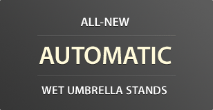 All-New Automatic Wet Umbrella Stands